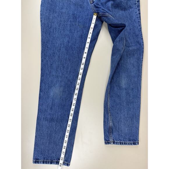 Everlane The Curvy 90s Cheeky Straight Jean Women's 28 Organic Cotton High Rise - Picture 2 of 13